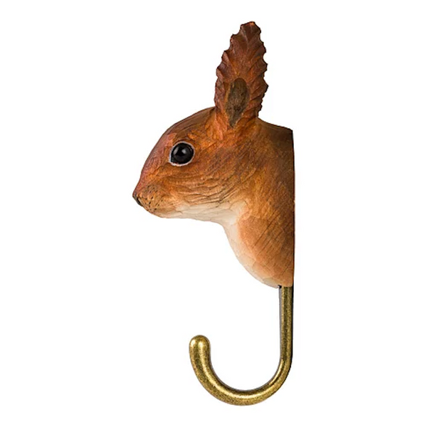 Wildlife Garden Hook - Squirrel