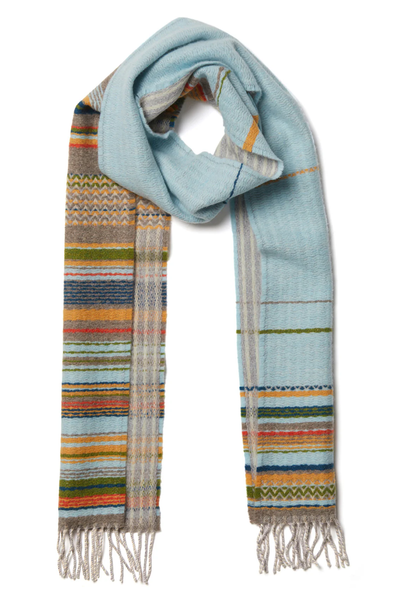 Wallace Sewell Scarf - Lavanda Heath