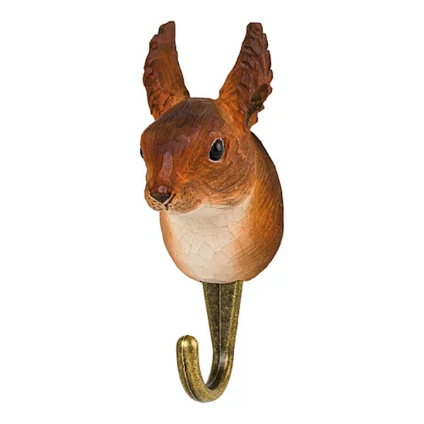 Wildlife Garden Hook - Squirrel