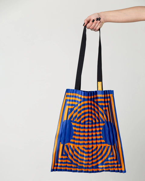 Pleated Satin Bag - Marzamemi