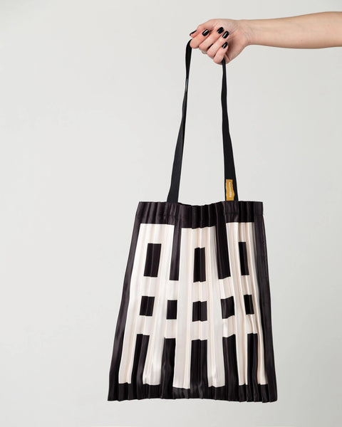 Pleated Satin Bag - Mondello