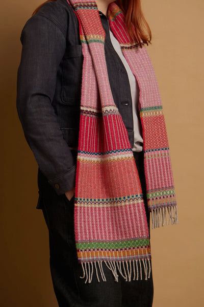 Wallace Sewell Scarf - Cassia Candy
