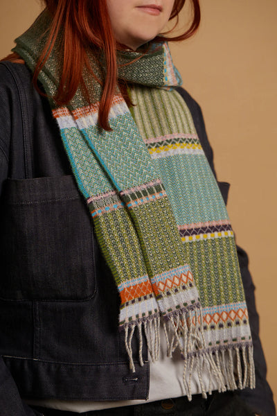 Wallace Sewell Scarf - Cassia Laurel