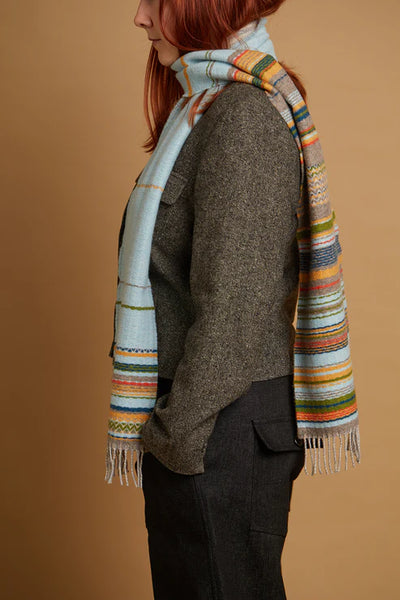 Wallace Sewell Scarf - Lavanda Heath