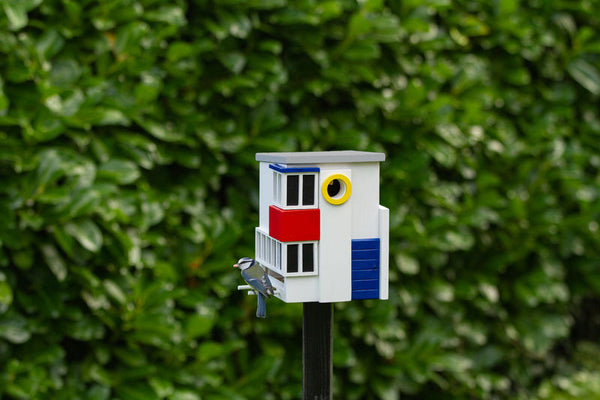 Wildlife Garden - Multiholk De Stijl House
