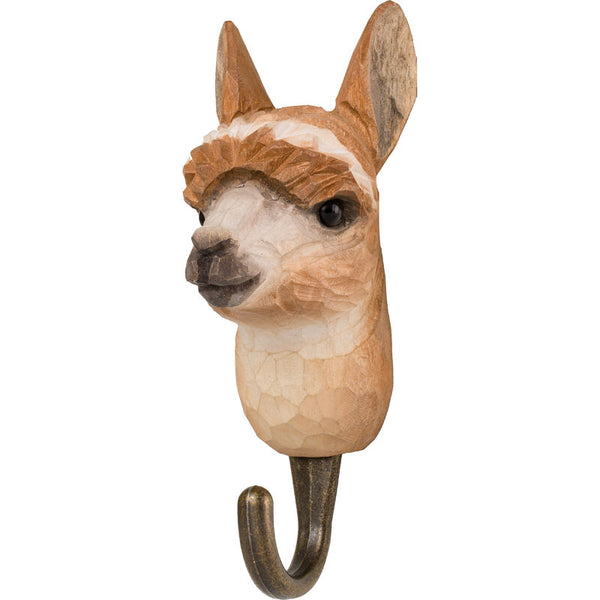 Wildlife Garden Hook - Alpaca