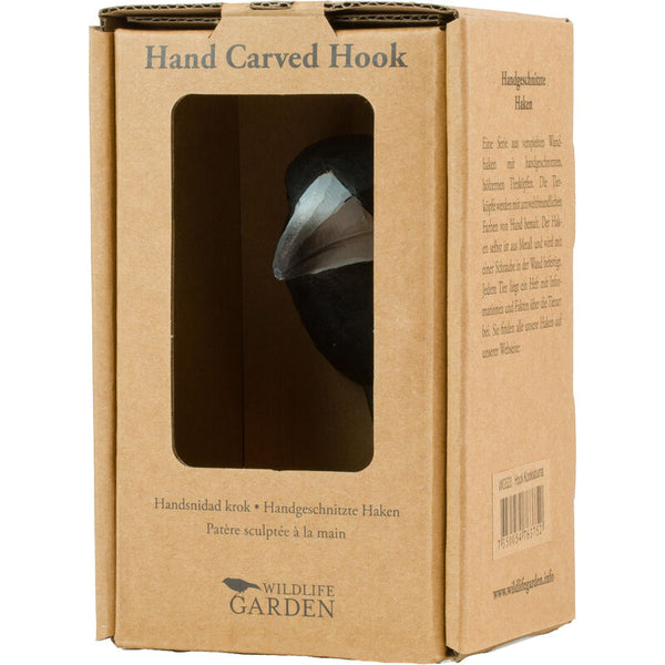 Wildlife Garden Hook - Magpie