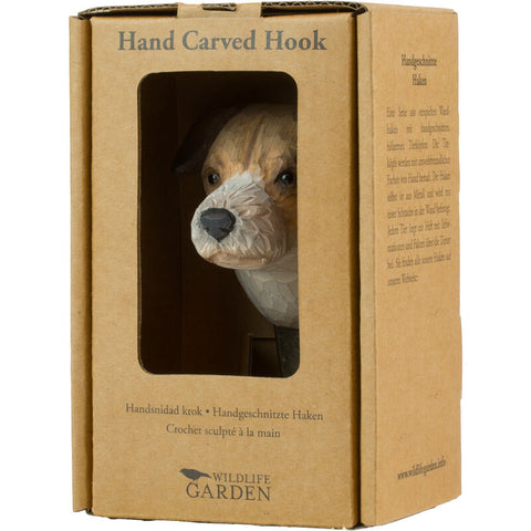 Wildlife Garden Hook - Jack Russell