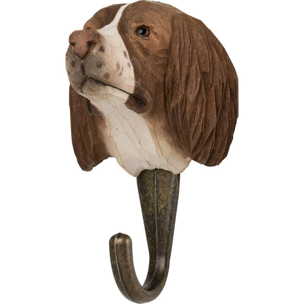Wildlife Garden Hook - Springer Spaniel