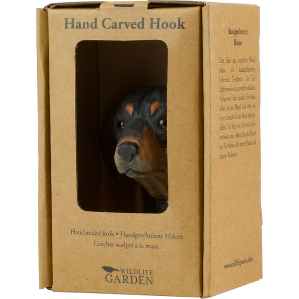 Wildlife Garden Hook - Dachshund