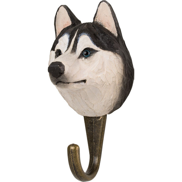Wildlife Garden Hook - Siberian Husky