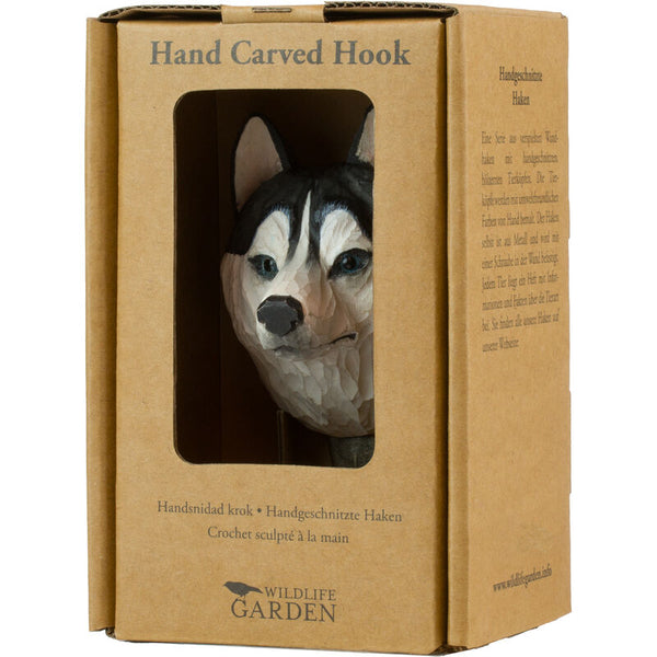 Wildlife Garden Hook - Siberian Husky