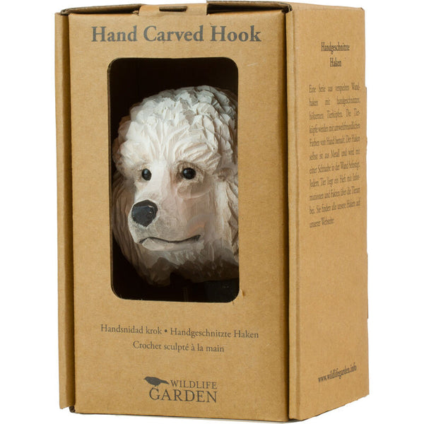 Wildlife Garden Hook - Poodle