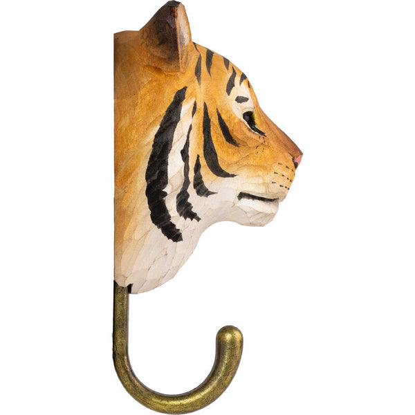 Wildlife Garden Hook - Tiger