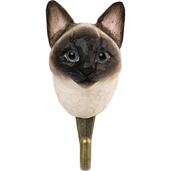 Wildlife Garden Hook - Siamese Cat