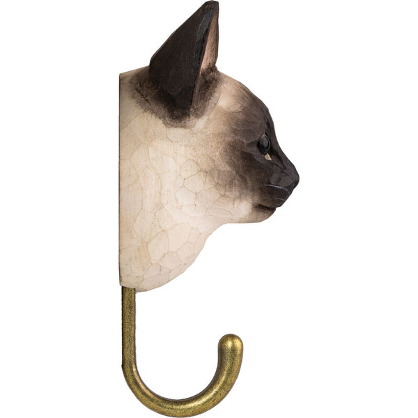 Wildlife Garden Hook - Siamese Cat