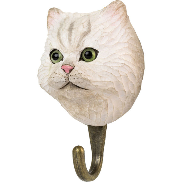 Wildlife Garden Hook - Persian Cat