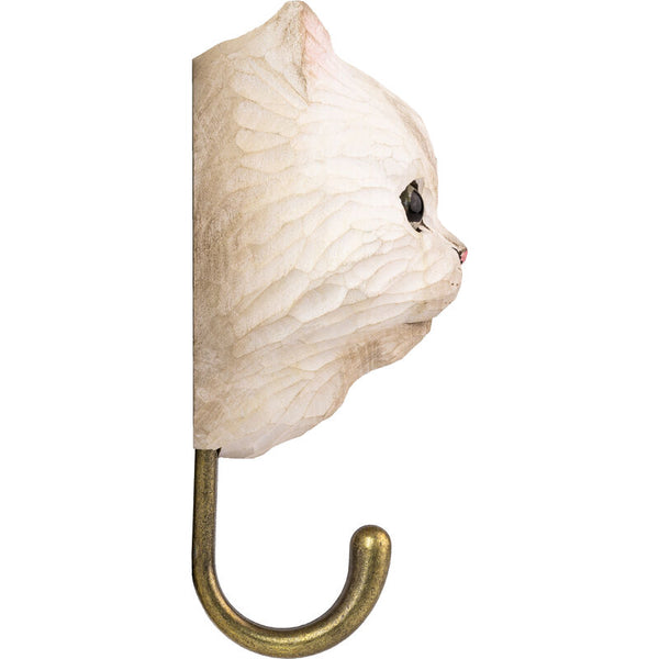 Wildlife Garden Hook - Persian Cat