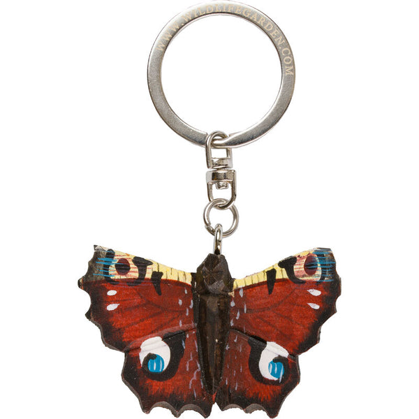 Wildlife Garden Key Ring