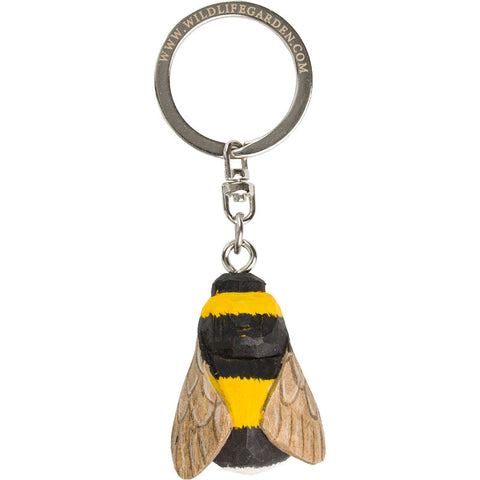 Wildlife Garden Key Ring
