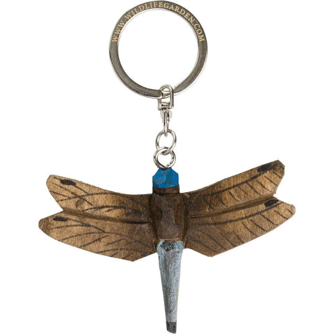 Wildlife Garden Key Ring
