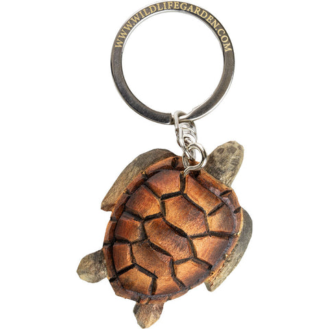 Wildlife Garden Key Ring