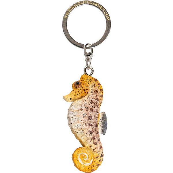 Wildlife Garden Key Ring