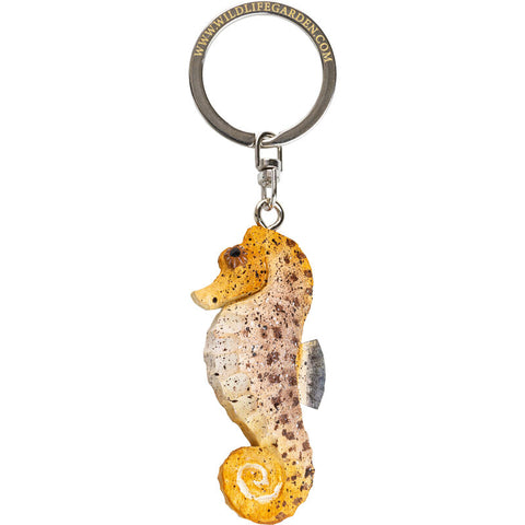 Wildlife Garden Key Ring