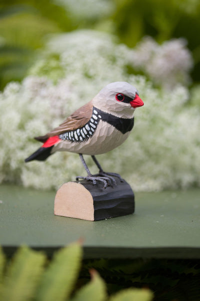 Wildlife Garden DecoBird - Diamond Firetail