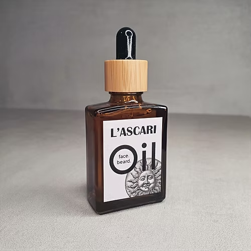 L'Ascari Face and Beard Oil