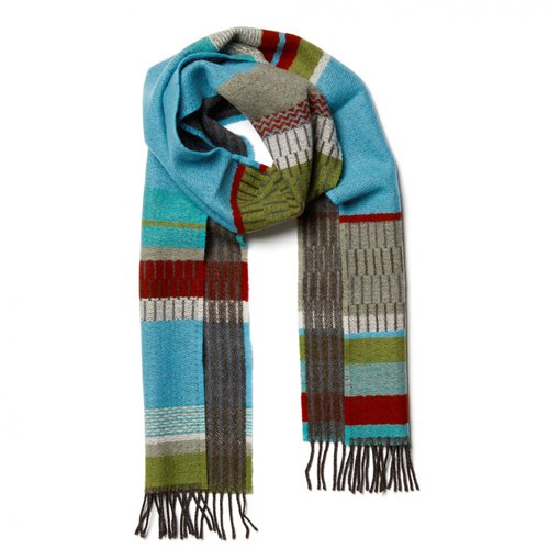 Wallace Sewell Scarf - Strathay Verdigris