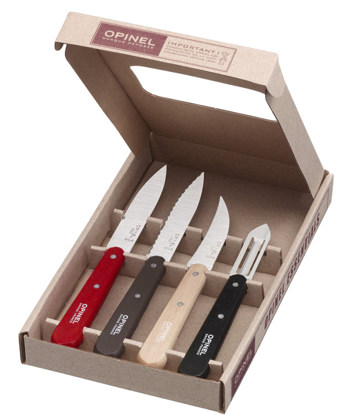 Opinel Kitchen Essentials Set