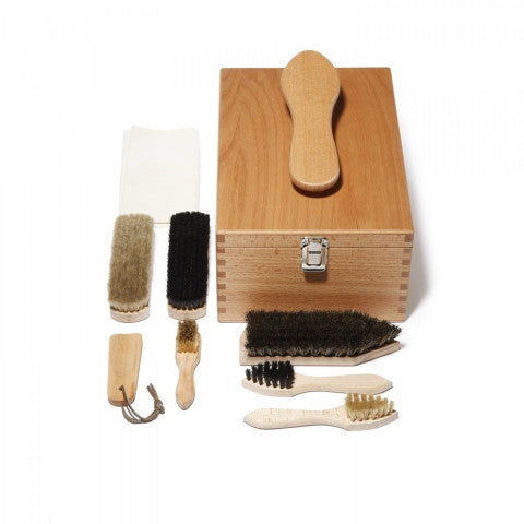 Redecker Shoe Shine Box
