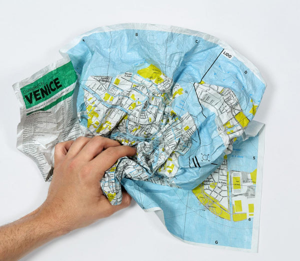 Crumpled City Maps