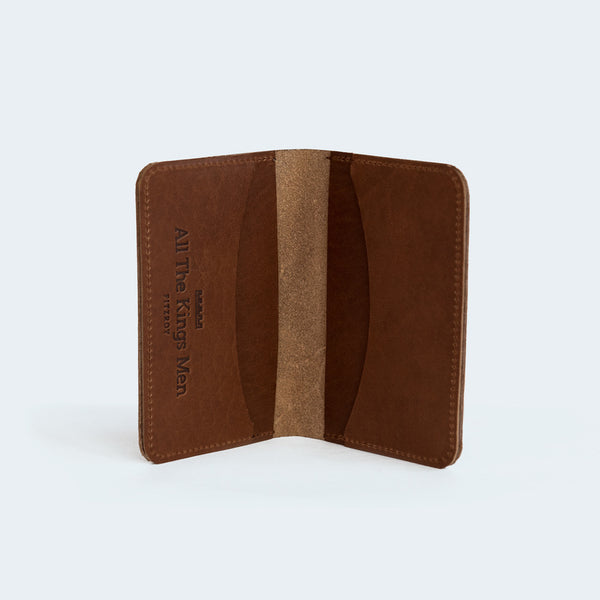 All the Kings Men - Card Wallet Brown