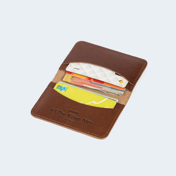 All the Kings Men - Card Wallet Brown