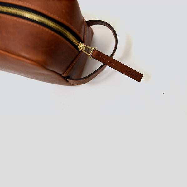 All The Kings Men - Travel Utility Brown