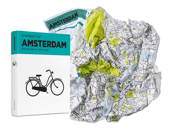 Crumpled City Maps