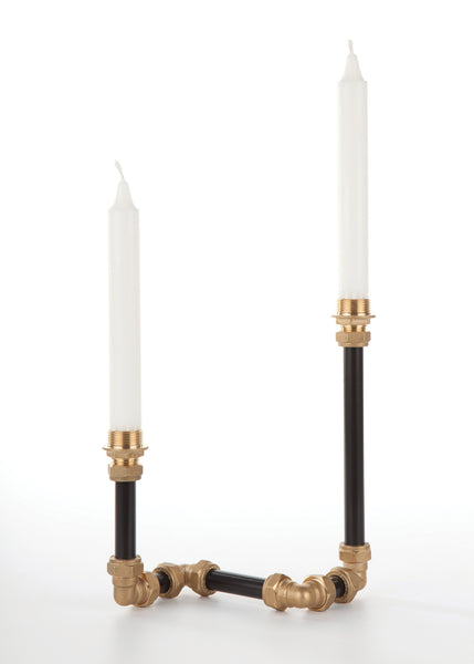 Pipe Candelabra Two