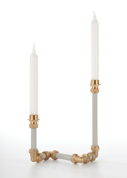 Pipe Candelabra Two