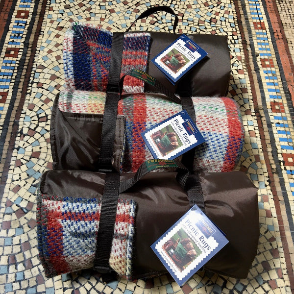 Tweedmill - Recyled Wool Picnic Rug