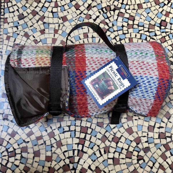 Tweedmill - Recyled Wool Picnic Rug