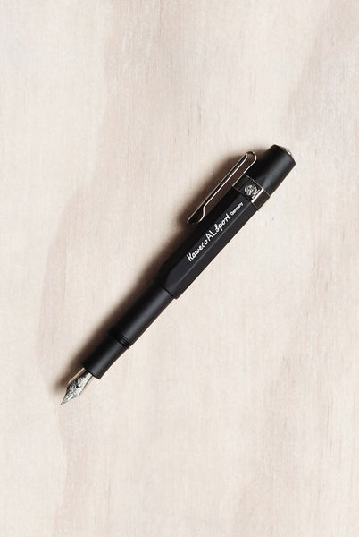 Kaweco Al Sport Fountain Pen Black