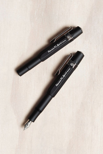 Kaweco Al Sport Fountain Pen Black