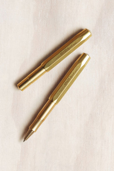 Kaweco Brass Sport Rollerball Pen
