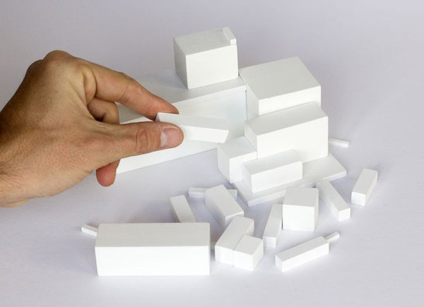 Be a Malevich Architectons