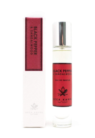 Acca Kappa 'Black Pepper and Sandalwood' Travel Eau de Parfum 15ml