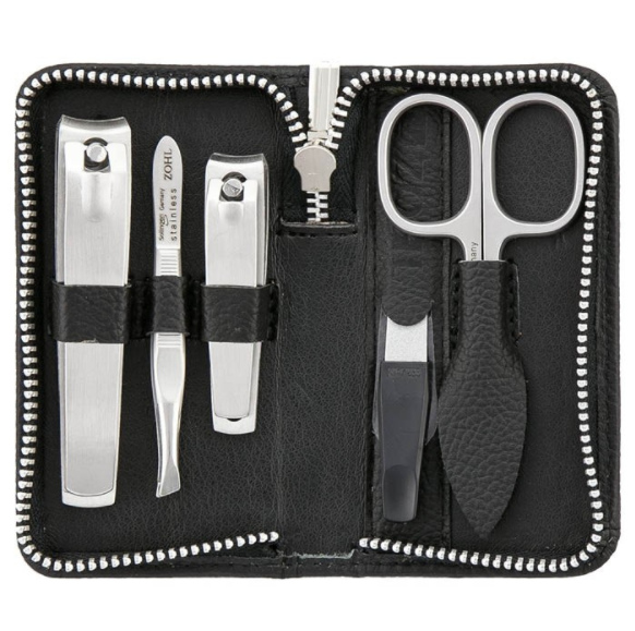 Manicure Set Zohl Leather 5 Piece