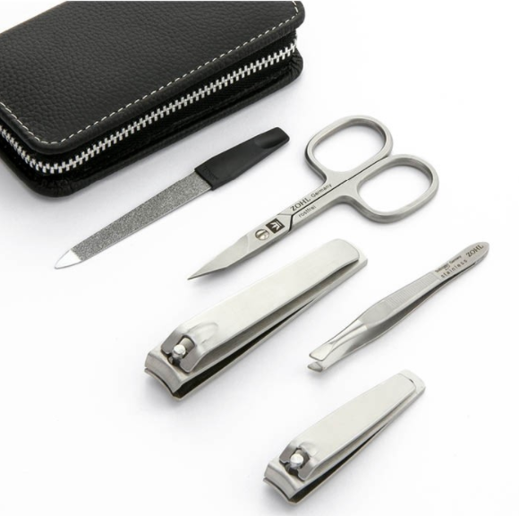 Manicure Set Zohl Leather 5 Piece