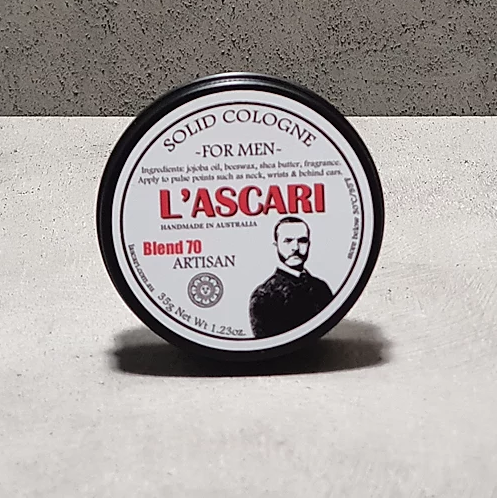 L'Ascari Solid Cologne